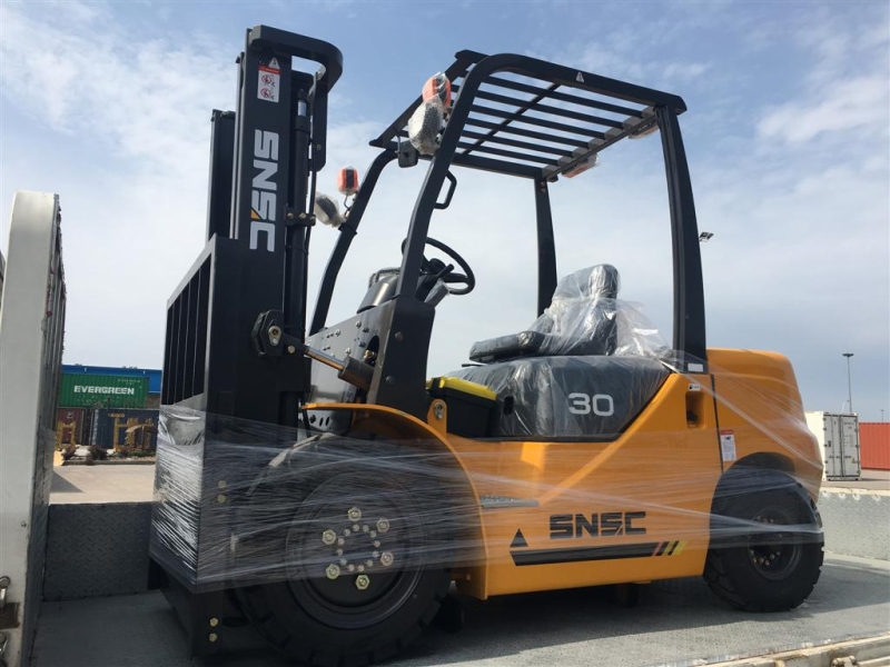 SNSC FD30 3T Diesel Forklift to PANAMA