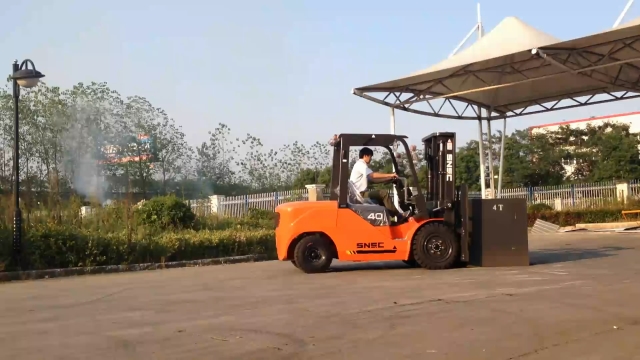 SNSC FD30 FD40 Diesel Forklift to Mauritania