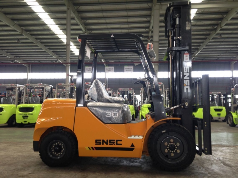 SNSC FD30 3T Diesel Forklift to Thailand