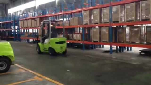 SNSC FD18 Diesel Forklift to New Zealand