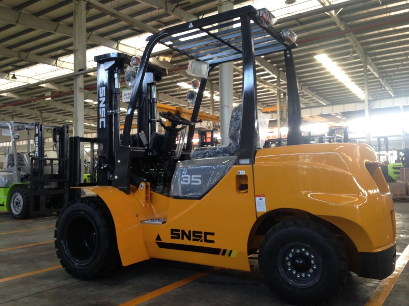 SNSC FD35 3.5T Diesel Forklift to Philippines