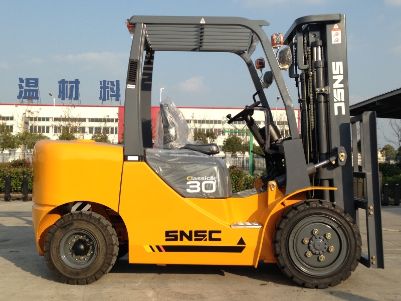 SNSC FD30 3T Diesel Forklift to Philippines