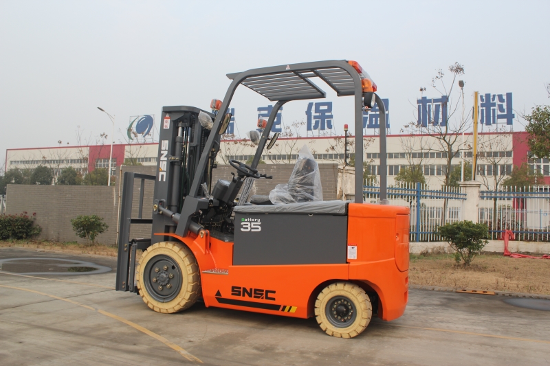 SNSC FB35 3.5T Electric Forklift to Uzbekistan