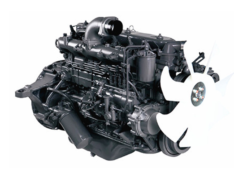 ISUZU 6BG1 Diesel Engine
