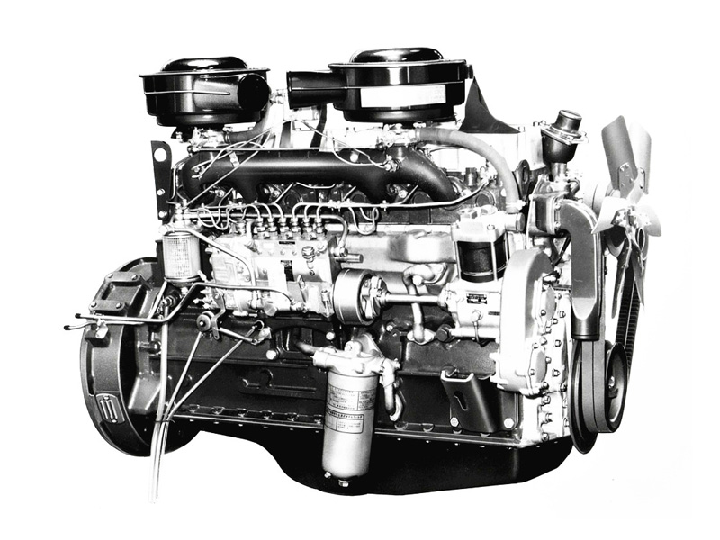 ISUZU C240 Diesel Engine