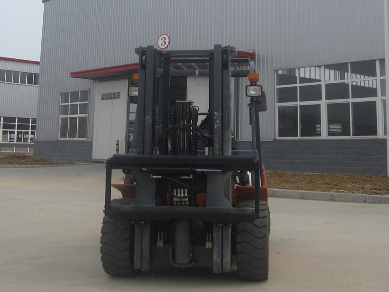 Forklift With Side Shifter