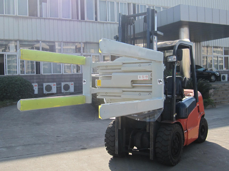 Forklift With Turnaloads