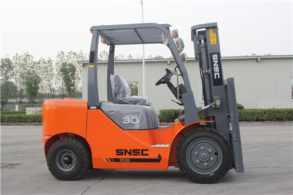 SNSC FD30 3T Diesel Forklift to EGYPT
