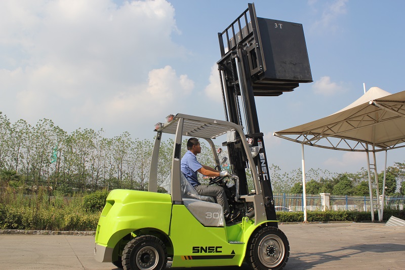 SNSC FD30 3T Diesel Forklift to Kuwait