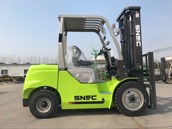 SNSC FD35 3.5T Diesel Forklift to Indonesia