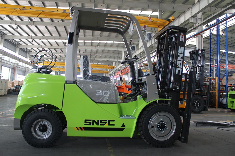SNSC FL30 3T LPG Gasoline Forklift to CHILE