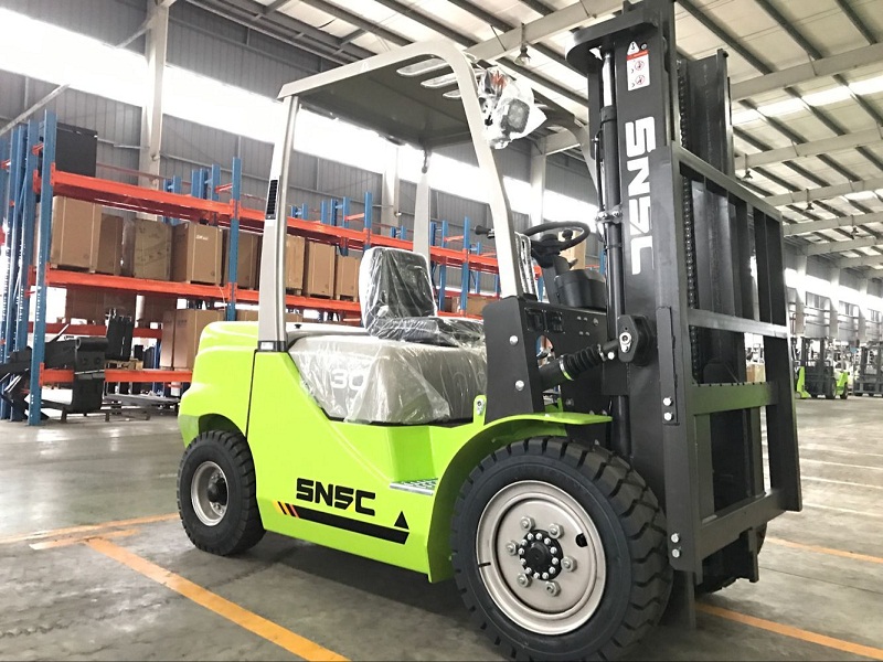 SNSC FD30 3.0T Diesel Forklift Truck to Poland