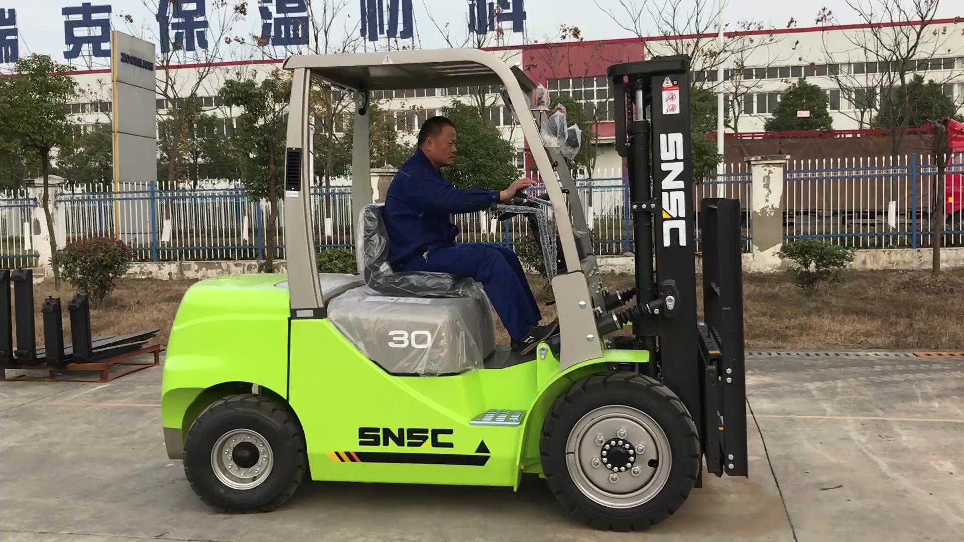 SNSC 3T Diesel Forklift to ALGERIA