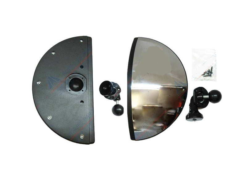 The Three-Pivot Wide-Angle Rearview Mirror