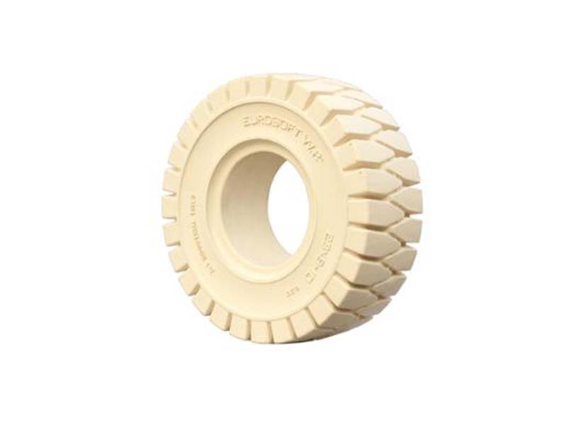 White Environmental Solid Tires