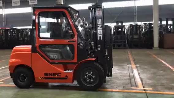 SNSC FD30 3T Diesel Forklift Truck to Russia