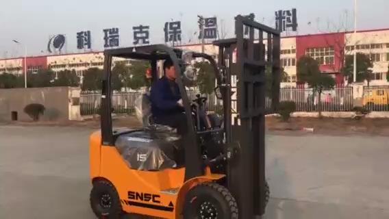 SNSC FL15 1.5T Gasoline Forklift Truck to Canada