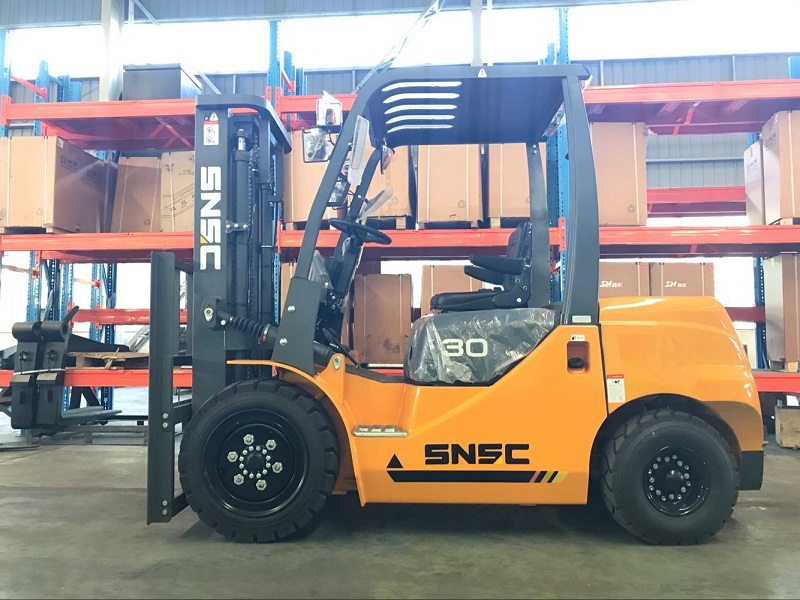 SNSC FD30 3T Diesel Forklift Truck to Brazil