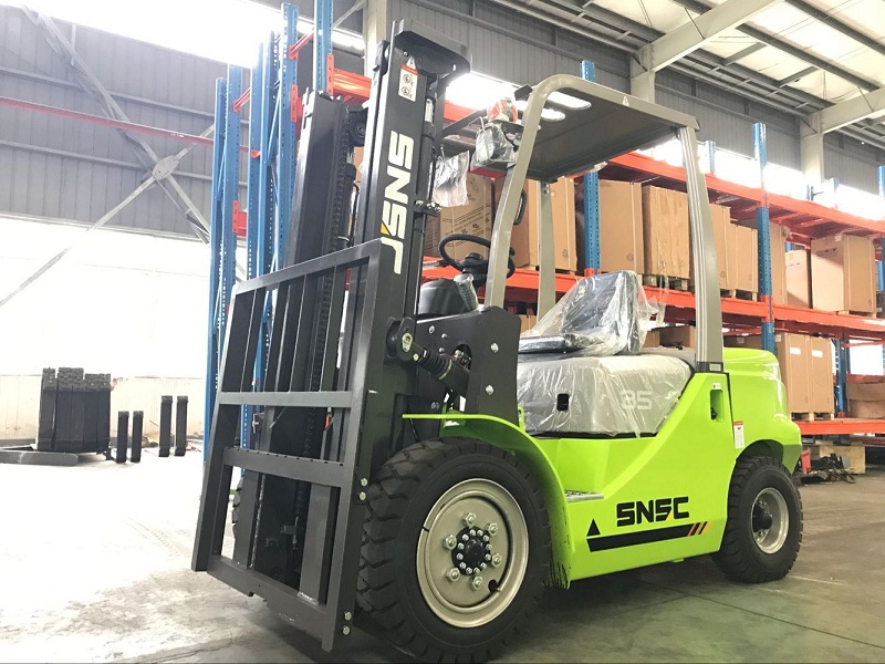 SNSC FD35 3.5T Diesel Forklift Truck to Singapore