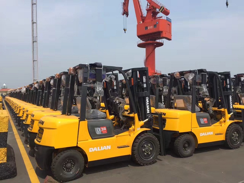 500 units 3T Forklifts to Algeria