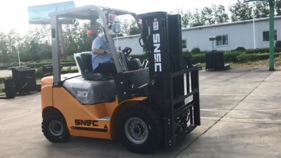 SNSC FD20 2T Diesel Forklift Truck to Bosnia