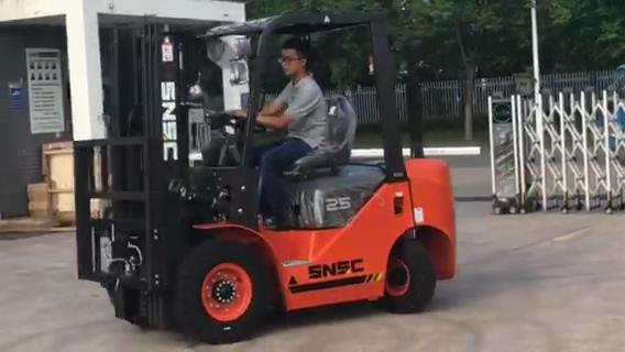 SNSC FD25 2.5T Diesel Forklift Truck to Argentina