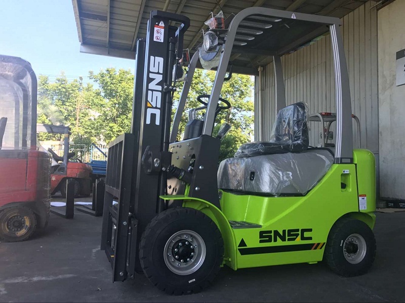 SNSC FD18 1.8T Diesel Forklift Truck to Philippines