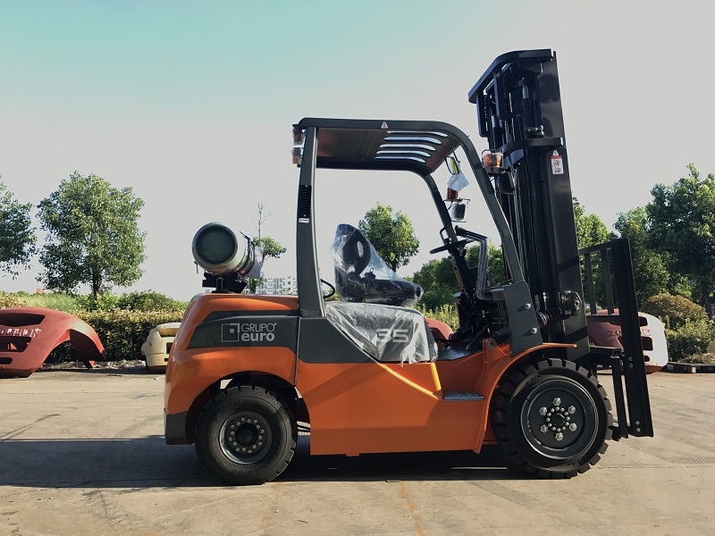 SNSC FL35 3.5T LPG GAS Forklift Truck to Argentina