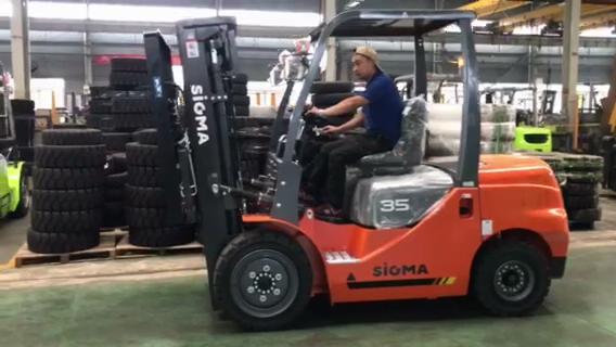 SNSC FD35 3.5T Diesel Forklift Truck to Holland