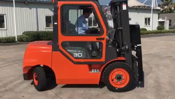 SNSC FD30 3T Diesel Forklift Truck to Austria