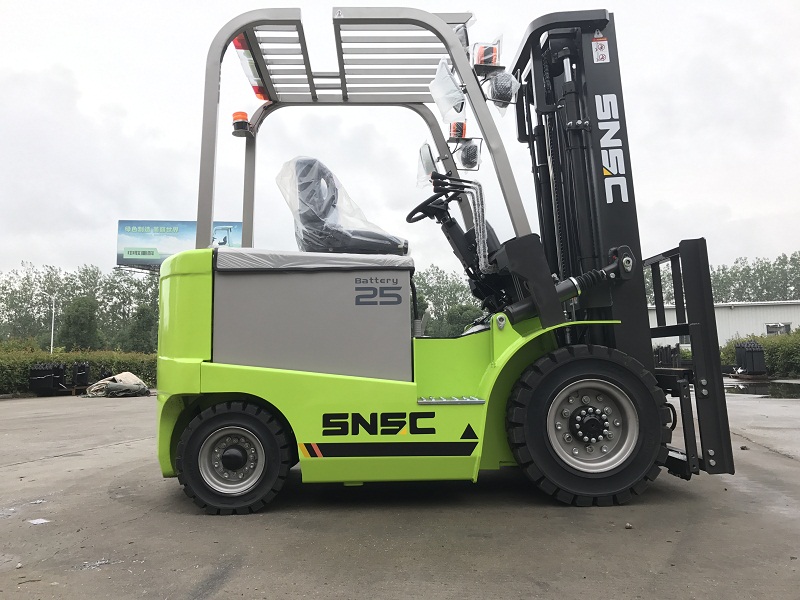 SNSC FD35 FB25 Forklift Truck to New Zealand