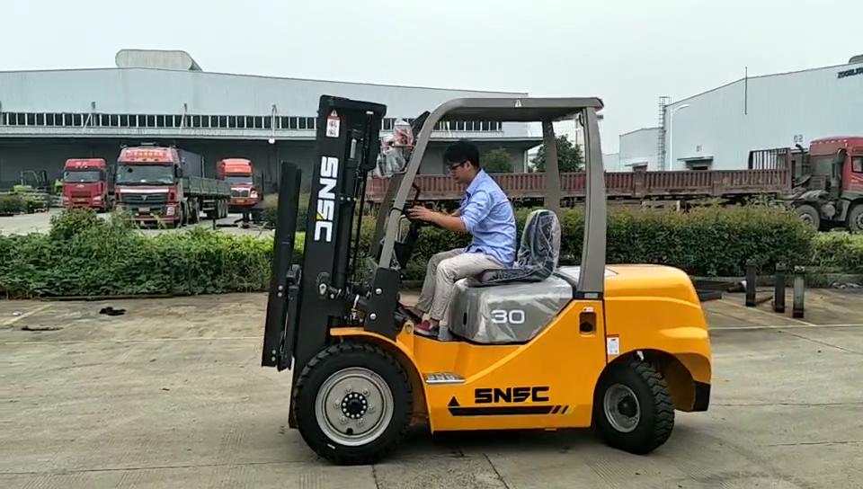 SNSC FD30 3T Diesel Forklift Truck to Argentina