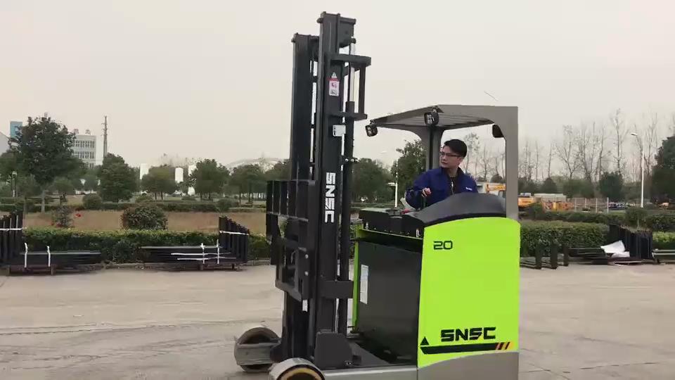 SNSC YB20 2T Electric Reach Truck to Vietnam