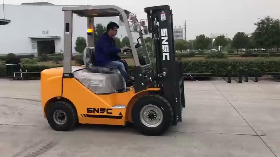 SNSC FD25 2.5T Forklift Truck to Salvador