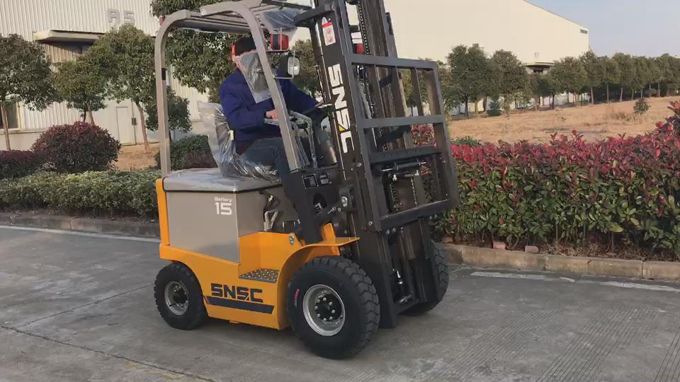 SNSC FB15 Electric Forklift Truck to Australia