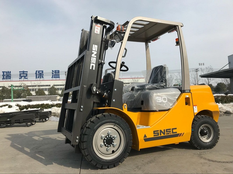 SNSC FD30 3T Diesel Forklift Truck to Kuwait