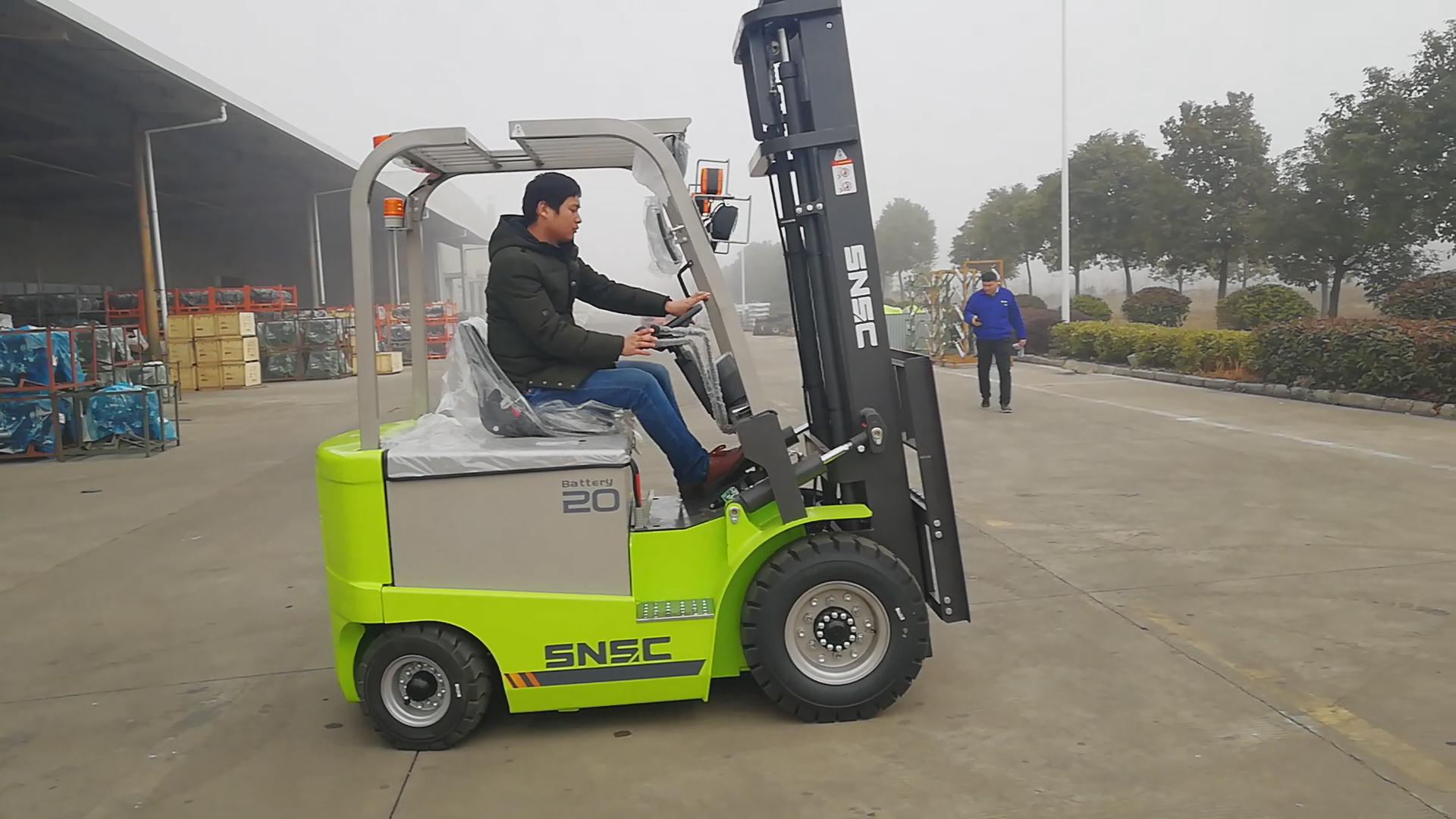SNSC FB20 2T Electric Forklift to Thailand