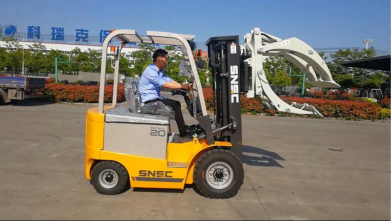 SNSC FB20 2T Electric Forklift to Kuwait