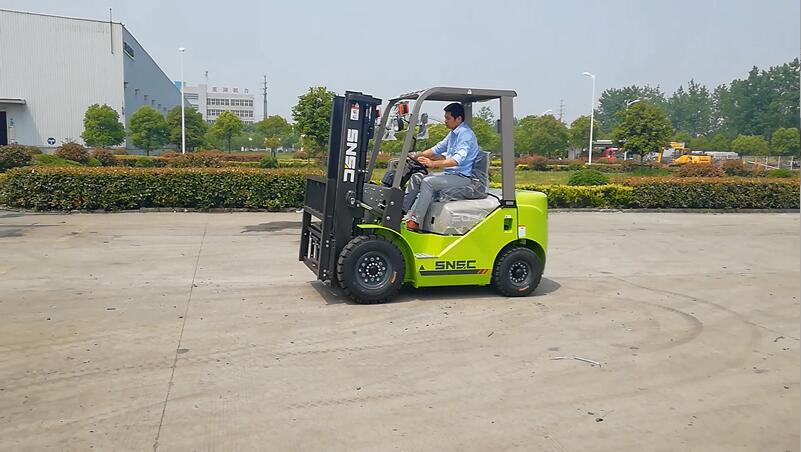 SNSC FD20 2T Diesel Forklift Truck to Mexico