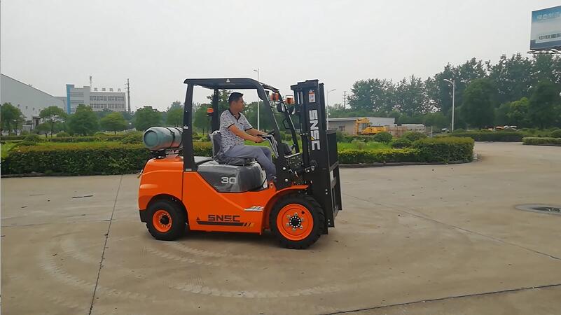 SNSC FL30 3T LPG GAS Forklift Truck to Canada
