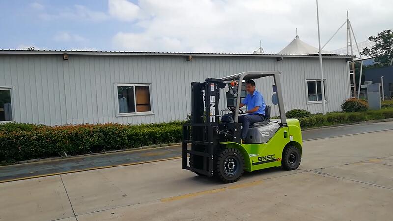 SNSC FD25 2.5T Diesel Forklift Truck to South Africa