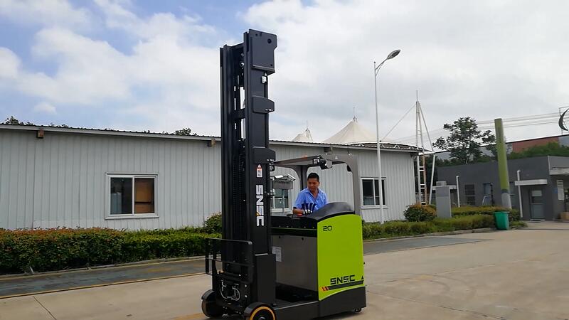 SNSC YB20 2T Electric Reach Truck to South Africa
