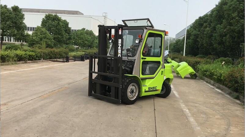 SNSC FL30 3T LPG GAS Forklift Truck to Kazakhstan