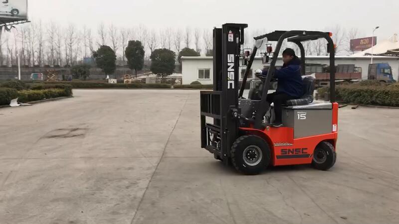 SNSC FB15 1.5T Electric Forklift to UAE