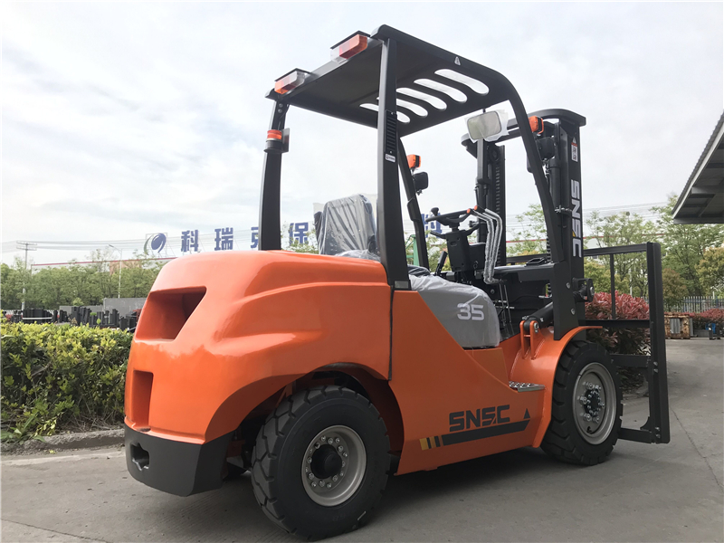 SNSC FL30 3T LPG GAS Forklift Truck to Columbia