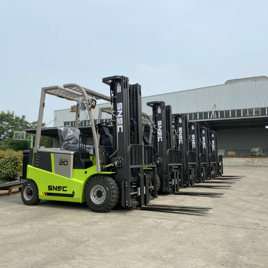 SNSC 2ton Electric  Forklift  to Canada