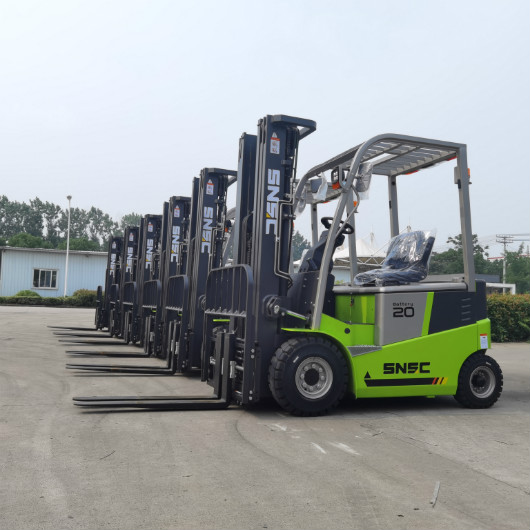 SNSC 2ton Electric  Forklift  to Canada