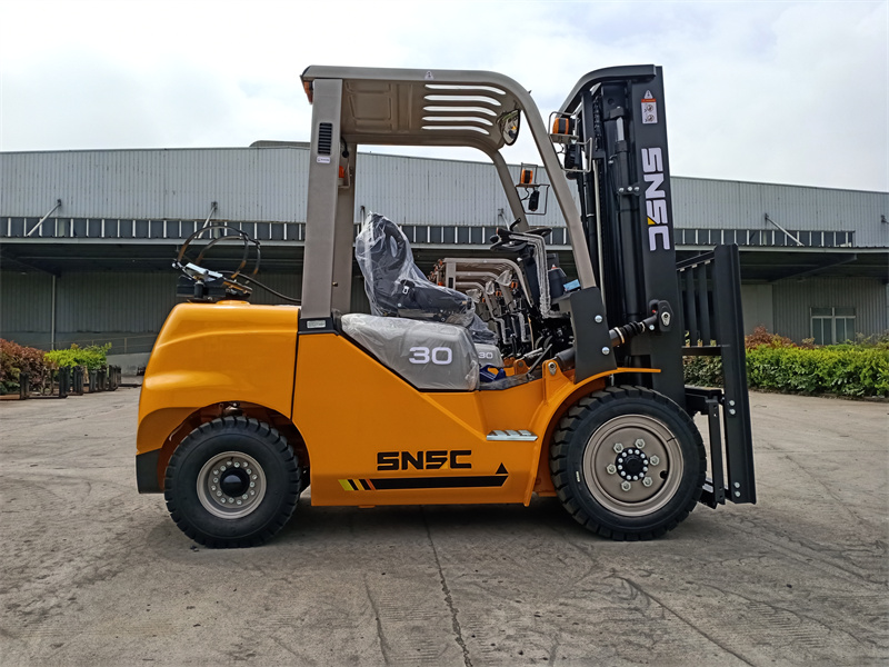 SNSC FL30 3T LPG and Gasoline Duel Fuel Forklift  to Mexico