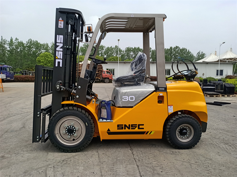 SNSC FL30 3T LPG and Gasoline Duel Fuel Forklift  to Mexico