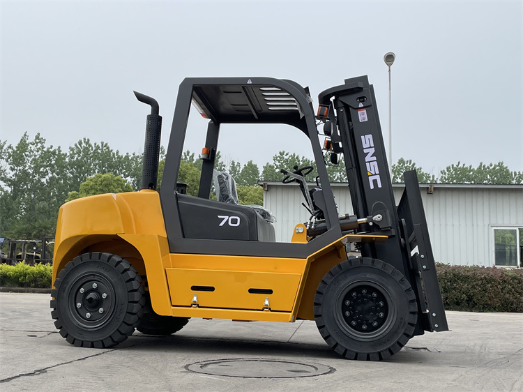SNSC FD70 7T Diesel Forklift Truck to GAMBIA
